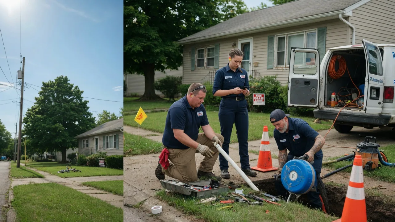 Sewer Line Repair in Kiamesha Lake, NY near me